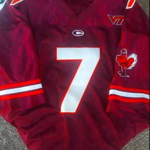Original Michael Vick college Jersey